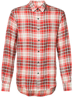 рубашка в клетку Tomorrowland