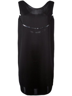 платье шифт с вырезной деталью Gianluca Capannolo