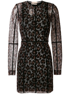 платье с леопардовым рисунком Christopher Kane