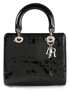 сумка-тоут Lady Dior средних размеров Christian Dior Vintage