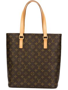 сумка-тоут с монограммным узором Louis Vuitton Vintage
