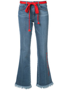 джинсы с необработанными краями Sonia Rykiel