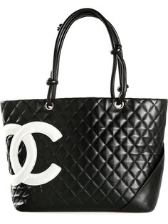 стеганая сумка-тоут Chanel Vintage