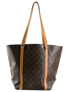 классическая сумка-шоппер с монограммным принтом Louis Vuitton Vintage