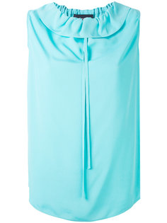 блузка с круглым вырезом Boutique Moschino