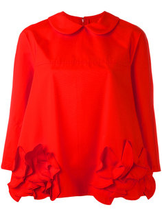 блузка с цветочным украшением Comme Des Garçons Comme Des Garçons