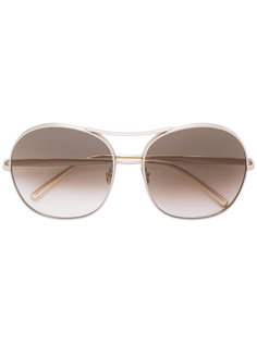 солнцезащитные очки-авиаторы Chloé Eyewear
