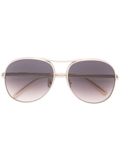 солнцезащитные очки-авиаторы Chloé Eyewear