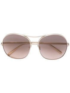 солнцезащитные очки Nola Chloé Eyewear