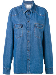 джинсовая рубашка Kate Forte Couture