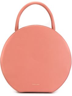 круглая сумка-тоут Mansur Gavriel