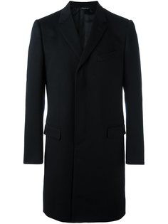 однобортное пальто  Dolce & Gabbana