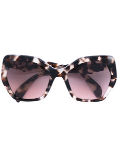 солнцезащитные очки Triangle Prada Eyewear