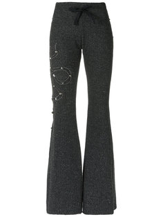 flared trousers Andrea Bogosian