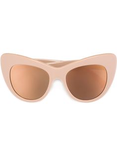 солнцезащитные очки с оправой "кошачий глаз" Stella Mccartney Eyewear