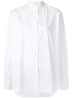 рубашка шифт с воротником-мандарин Victoria Beckham