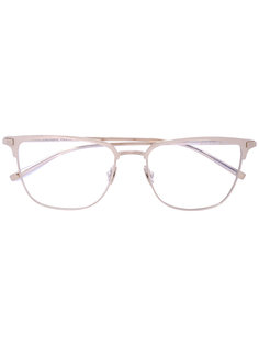 очки в D-образной оправе Saint Laurent Eyewear