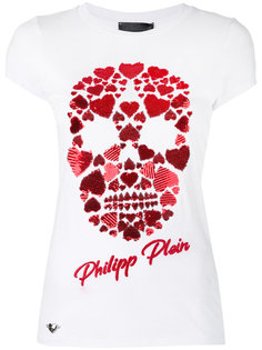 футболка с черепом Philipp Plein