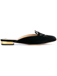 слиперы Kity Charlotte Olympia