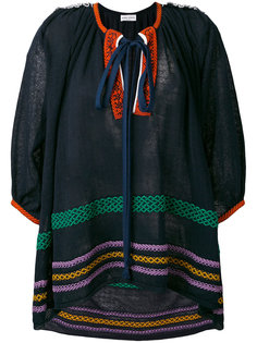 туника с контрастной отделкой Sonia Rykiel