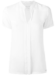 полупрозрачная блузка с короткими рукавами Woolrich