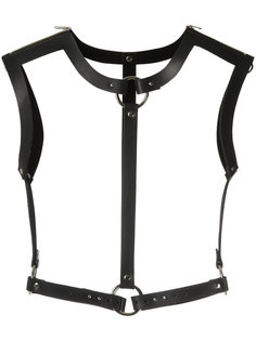 leather harness À La Garçonne