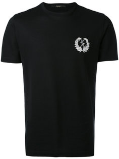 футболка с вышивкой логотипа Billionaire