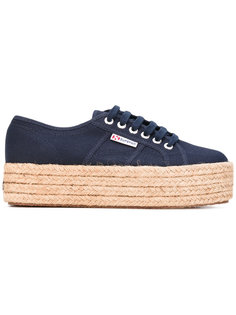кеды на платформе Superga