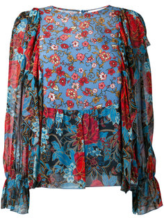 блузка с цветочным принтом See By Chloé