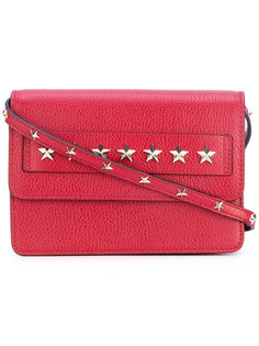 сумка через плечо с заклепками Red Valentino