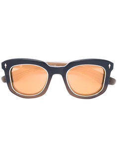 солнцезащитные очки в квадратной оправе Jacques Marie Mage