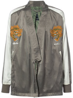 куртка с вышитым тигром Maharishi