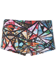 printed trunks Lygia & Nanny