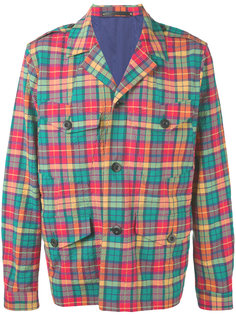 куртка-рубашка в клетку Paul Smith