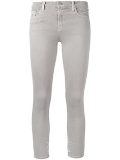 укороченные джинсы кроя скинни J Brand