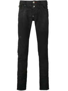 узкие джинсы Philipp Plein