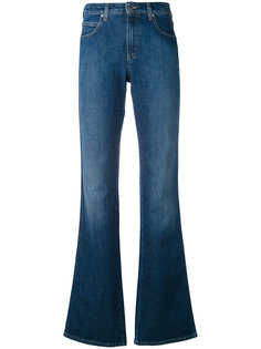 расклешенные джинсы Armani Jeans