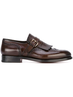 монки с бахромой Santoni