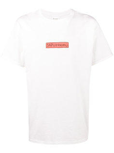 футболка x Ken Kegami Sapureemu Just A T-Shirt