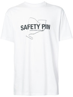 футболка Safety Pin Midnight Studios