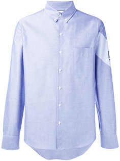 рубашка в полоску Moncler Gamme Bleu