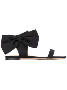 сандалии с бантом Gianluca Capannolo