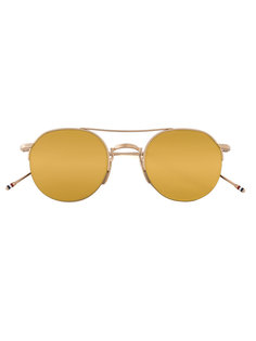 солнцезащитные очки с круглой оправой  Thom Browne