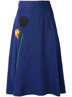 юбка с цветочным принтом Paul Smith