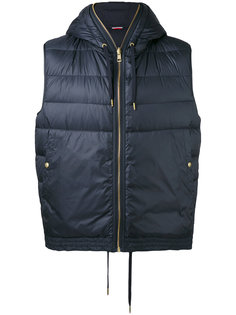 дутый жилет Moncler Gamme Bleu