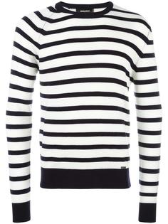 полосатый джемпер с круглым вырезом Dsquared2