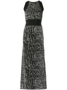 knitted gown Cecilia Prado