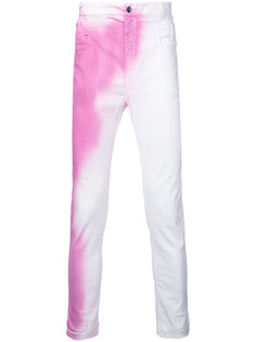 джинсы с эффектом краски Haider Ackermann