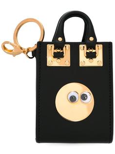 брелок в виде сумки-тоут Sophie Hulme