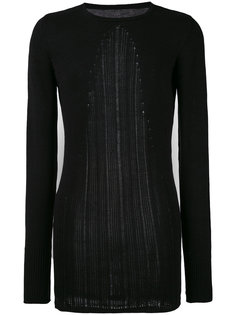 свитер с круглым вырезом A New Cross